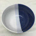 5,5 ′ ′ Duas cores Ec-Friendly Cerâmica Dinner Bowl
